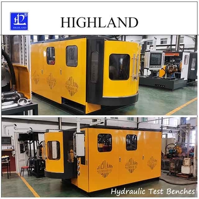 Solusi pengujian yang efisien dengan perangkat pengujian hidraulik HIGHLAND - 250 kW