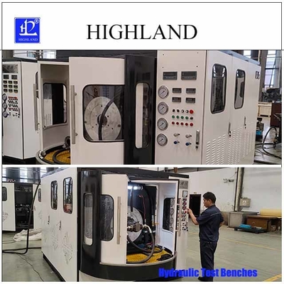 Solusi pengujian yang efisien dengan perangkat pengujian hidraulik HIGHLAND - 250 kW