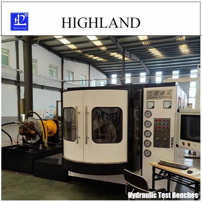 Solusi pengujian yang efisien dengan perangkat pengujian hidraulik HIGHLAND - 250 kW