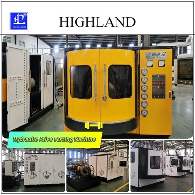 Pengujian sistem katup hidrolik HIGHLAND Mesin pengujian katup hidrolik Pabrik khusus