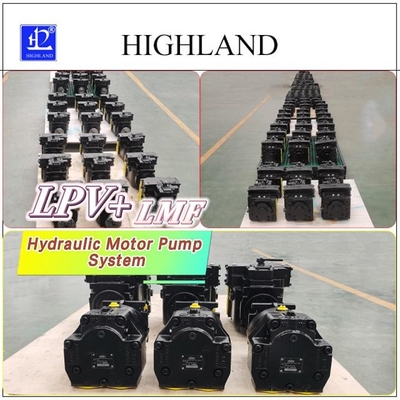 Sistem Pompa Motor Hidraulik 79KW untuk Aplikasi Industri