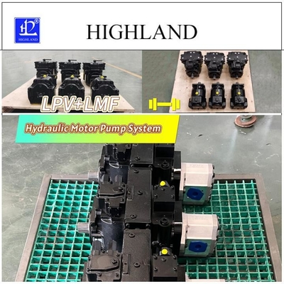 Sistem Pompa Motor Hidraulik 79KW untuk Aplikasi Industri