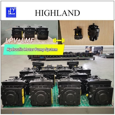 Sistem Pompa Motor 70ml/r Max Displacement untuk Aplikasi Hidraulik
