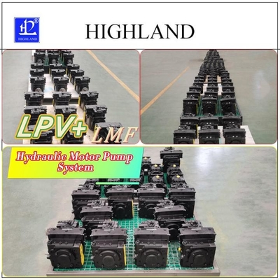 Sistem Pompa Motor 70ml/r Max Displacement untuk Aplikasi Hidraulik