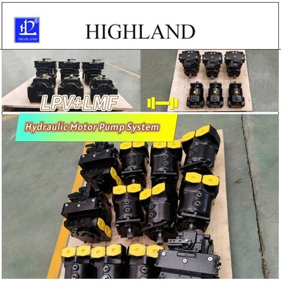 Sistem Pompa Motor 70ml/r Max Displacement untuk Aplikasi Hidraulik