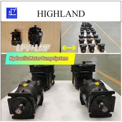 Sistem Pompa Hidraulik Motor untuk Penggunaan Industri