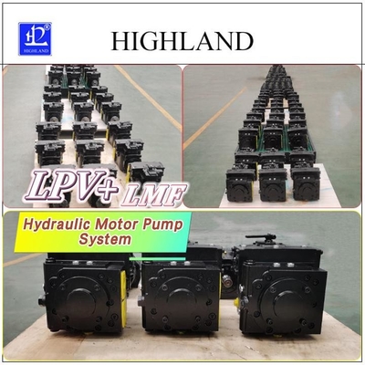 Sistem Pompa Hidraulik Motor untuk Penggunaan Industri