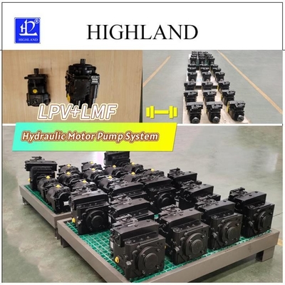 Sistem Pompa Motor Hidraulik 149KW Garansi 1 Tahun Komponen Hidraulik