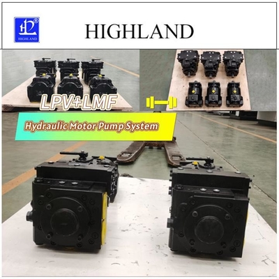 Sistem Pompa Motor Hidraulik 149KW Garansi 1 Tahun Komponen Hidraulik
