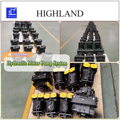 Sistem Pompa Motor dengan Garansi 1 Tahun untuk Penggunaan Industri