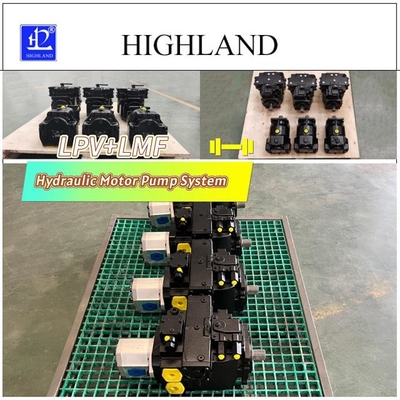 Sistem Pompa Motor dengan Garansi 1 Tahun untuk Penggunaan Industri