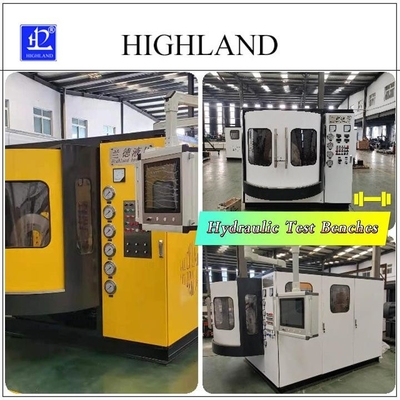 Industrial YST500 Hydraulic Test Benches 500 L/Min Tingkat Aliran Untuk Pengukuran yang Tepat