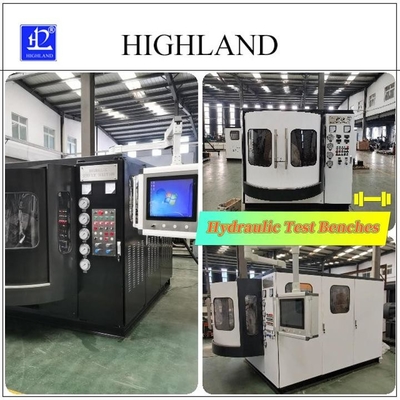 Industrial YST500 Hydraulic Test Benches 500 L/Min Tingkat Aliran Untuk Pengukuran yang Tepat