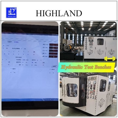 Industrial YST500 Hydraulic Test Benches 500 L/Min Tingkat Aliran Untuk Pengukuran yang Tepat