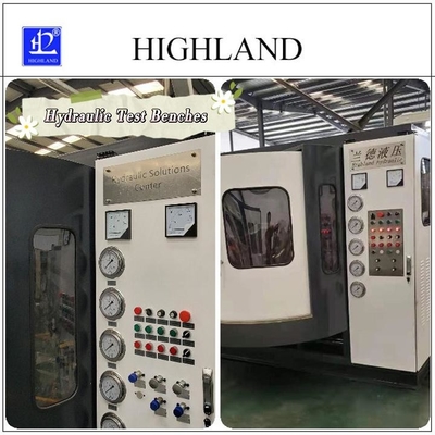 Performance High Hydraulic Test Machine Disesuaikan 42 Mpa Tekanan 200 Kw Kekuatan