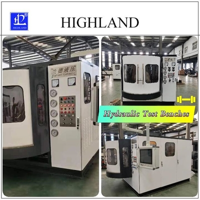 Performance High Hydraulic Test Machine Disesuaikan 42 Mpa Tekanan 200 Kw Kekuatan