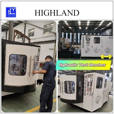 Performance High Hydraulic Test Machine Disesuaikan 42 Mpa Tekanan 200 Kw Kekuatan