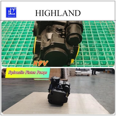 HIGHLAND 42Mpa Piston Pump Mudah untuk Stall