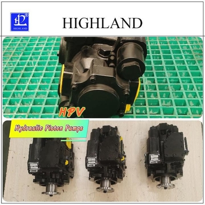 HIGHLAND 42Mpa Piston Pump Mudah untuk Stall