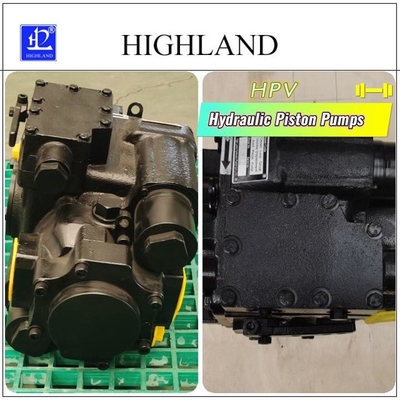 HIGHLAND 42Mpa Piston Pump Mudah untuk Stall
