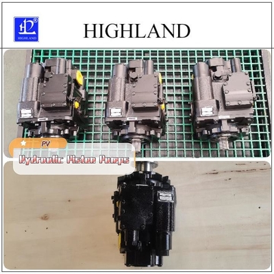 Pompa piston hidrolik dengan tekanan nominal 35Mpa untuk aplikasi industri