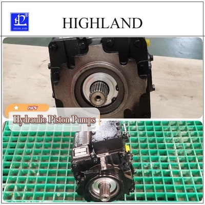Pompa piston hidrolik dengan tekanan nominal 35Mpa untuk aplikasi industri