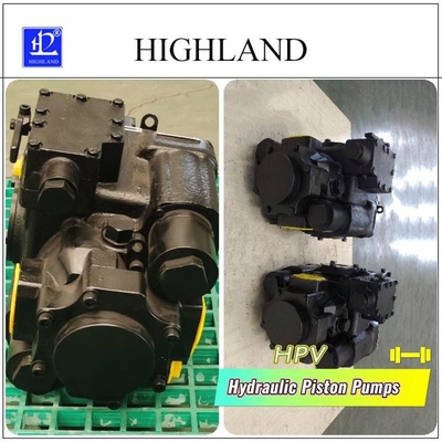 Pompa piston hidrolik dengan tekanan nominal 35Mpa untuk aplikasi industri