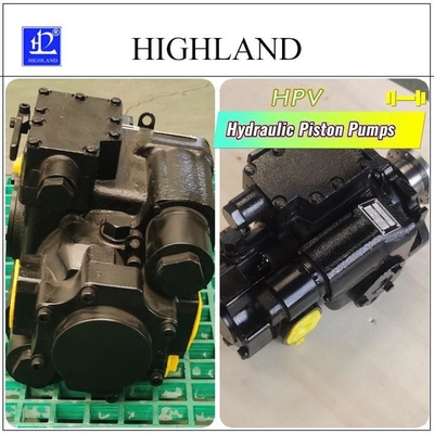 Pompa Piston Hidraulik Hitam - Kisaran Tekanan Tinggi