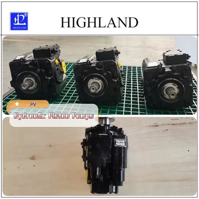 Pompa Piston Hidraulik Hitam - Kisaran Tekanan Tinggi