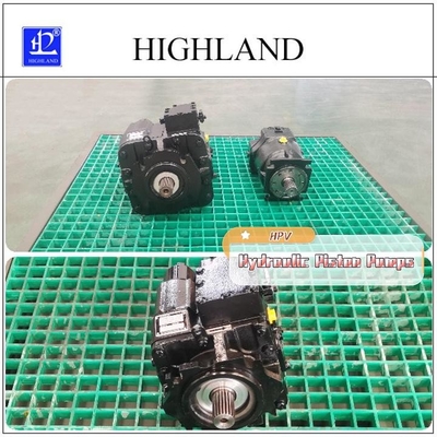 Pompa Piston Hidraulik Hitam - Kisaran Tekanan Tinggi