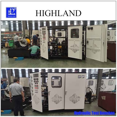 110 Kw Energy Saving Hydraulic Test Bench Untuk Excavator Teknologi Lanjutan