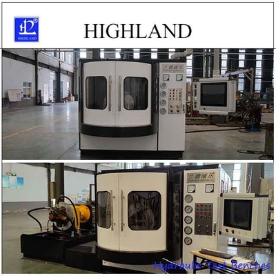 110 Kw Energy Saving Hydraulic Test Bench Untuk Excavator Teknologi Lanjutan