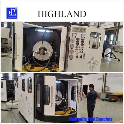 110 Kw Energy Saving Hydraulic Test Bench Untuk Excavator Teknologi Lanjutan
