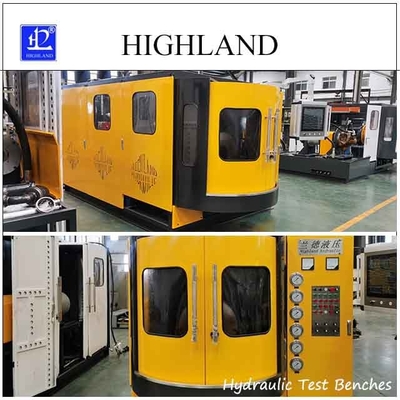 Mesin Uji Hidraulik Layout Modular Untuk Uji Tepat Pompa Hidraulik Dan Motor