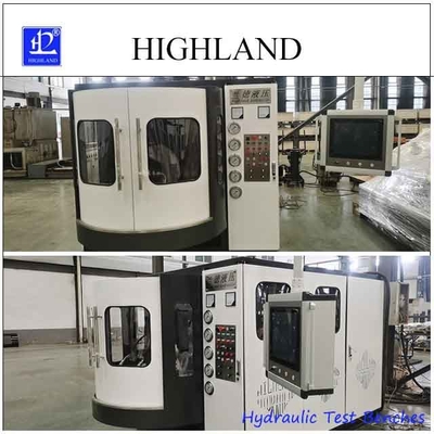 Mesin Uji Hidraulik Layout Modular Untuk Uji Tepat Pompa Hidraulik Dan Motor