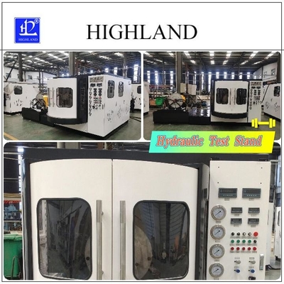 YST500 Hydraulic Test Bench Keuntungan - Mudah Untuk Mengoperasikan Mesin Uji Hidraulik