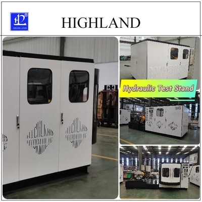 YST500 Hydraulic Test Bench Keuntungan - Mudah Untuk Mengoperasikan Mesin Uji Hidraulik