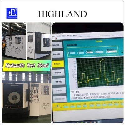 Bangku pengujian hidrolik 250 kW untuk rig pengeboran putar - efisien