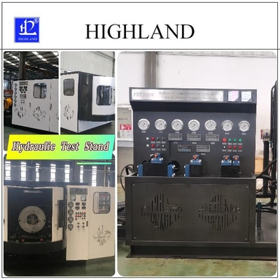 Bangku pengujian hidrolik 250 kW untuk rig pengeboran putar - efisien