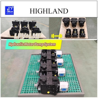 Sistem Pompa Motor Hidraulik yang Kuat Untuk Solusi Pertanian yang Berkelanjutan