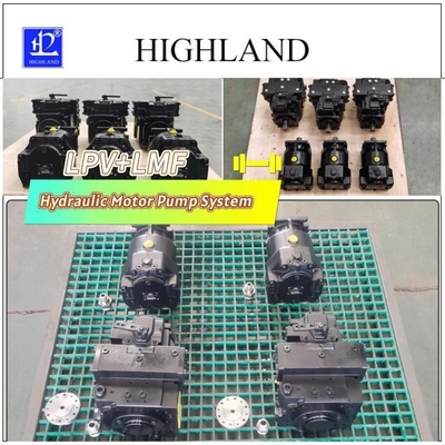 Sistem Pompa Motor Hidraulik yang Kuat Untuk Solusi Pertanian yang Berkelanjutan