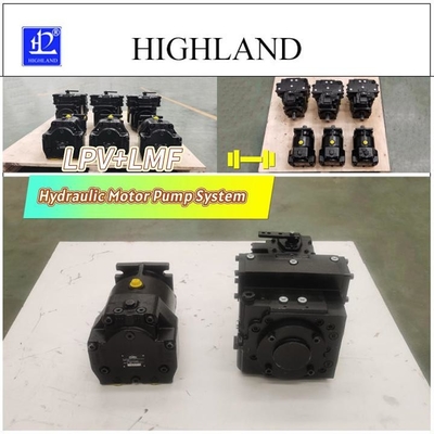 Sistem Pompa Motor Hidraulik yang Bertenaga untuk Performa Pertanian Optimal