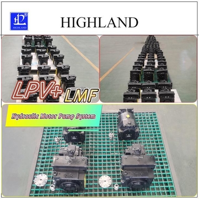 Sistem Pompa Motor Hidraulik yang Bertenaga untuk Performa Pertanian Optimal