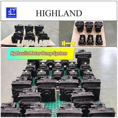 Sistem Pompa Motor Hidraulik yang Bertenaga untuk Performa Pertanian Optimal