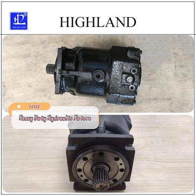 Komponen sistem hidrolik tahan lama Motor untuk aplikasi tugas berat