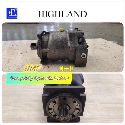 Komponen sistem hidrolik tahan lama Motor untuk aplikasi tugas berat