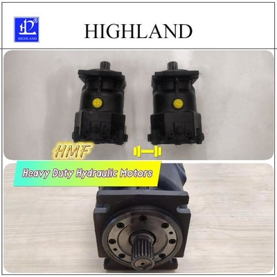 Mobil Crusher Heavy Duty Hydraulic Motors Untuk Aplikasi yang Mengharukan