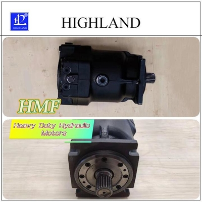 Mobil Crusher Heavy Duty Hydraulic Motors Untuk Aplikasi yang Mengharukan