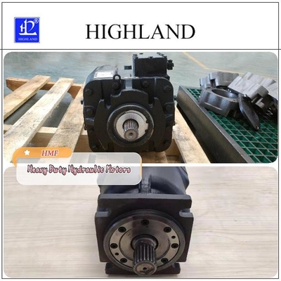 Mobil Crusher Heavy Duty Hydraulic Motors Untuk Aplikasi yang Mengharukan