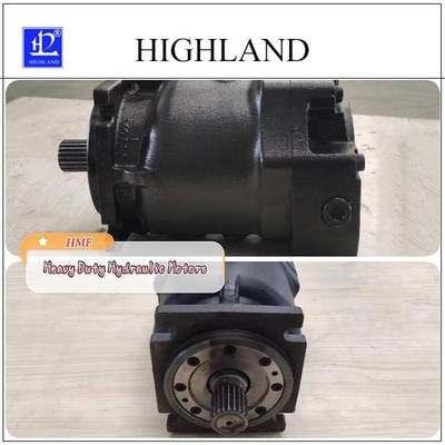 Operasi tanpa usaha dengan Heavy Duty Hydraulic Motors untuk Industri